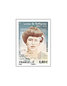 Timbre n° 5266, Louise de Bettignies, timbres France