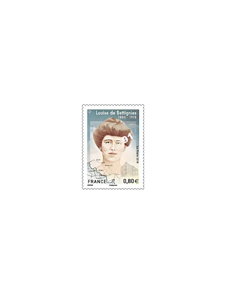 Timbre n° 5266, Louise de Bettignies, timbres France