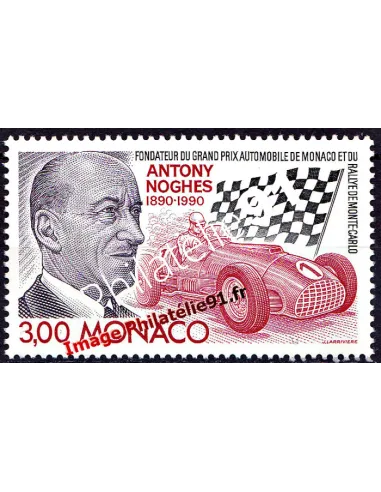 MONACO - n° 1716 - Antony Noghès - Grand Prix automobile