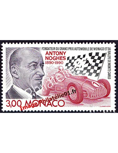 MONACO - n° 1716 - Antony Noghès - Grand Prix automobile