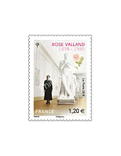 Timbre n° 5267, Rose Valland, timbres France
