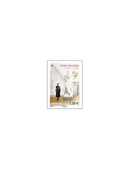 Timbre n° 5267, Rose Valland, timbres France