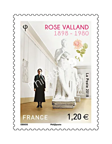 Timbre n° 5267, Rose Valland, timbres France