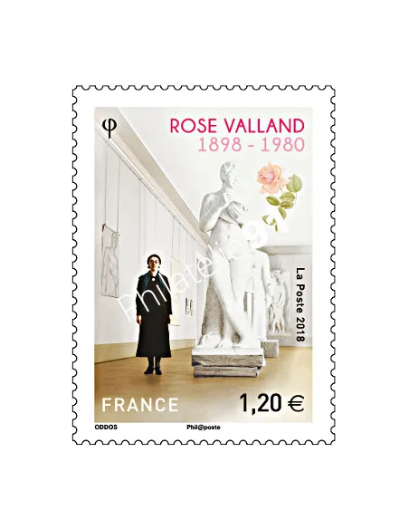 Timbre n° 5267, Rose Valland, timbres France