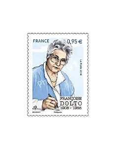 Timbre n° 5268, Françoise Dolto, timbres France