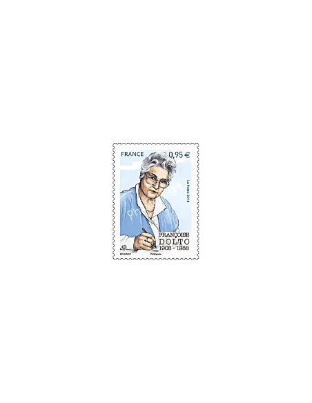 Timbre n° 5268, Françoise Dolto, timbres France