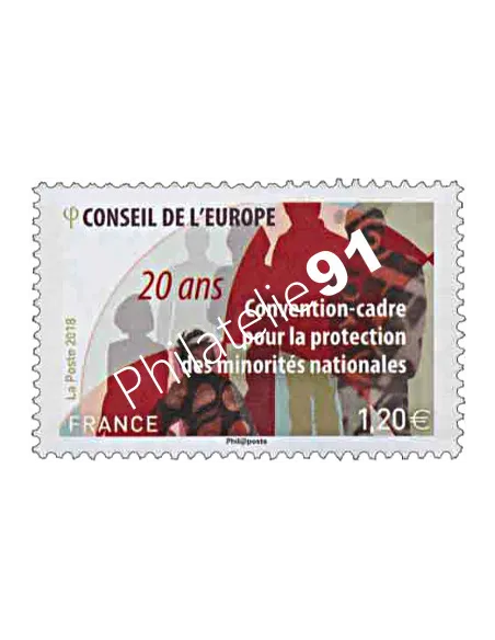 Timbre de service de l’Unesco : Nous sommes la biosphère, timbres France