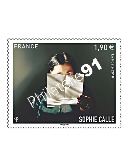 Timbre n° 5272, Sophie Calle, timbres France