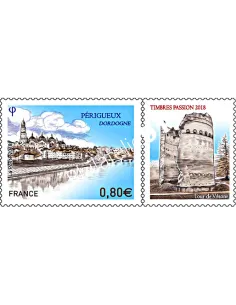 Timbre n° 5273, Périgueux – Dordogne, timbres France