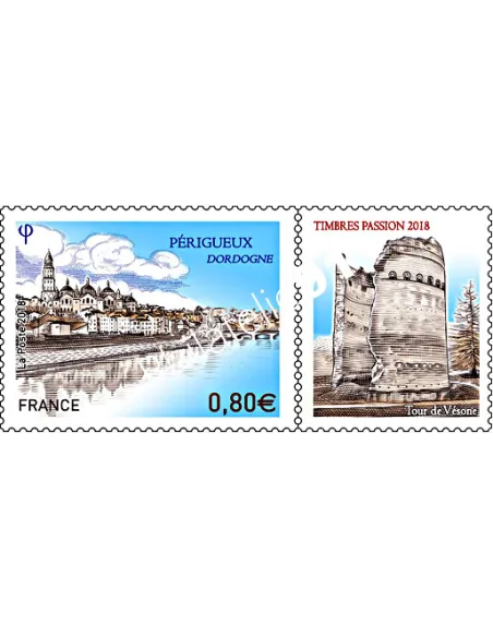 Timbre n° 5273, Périgueux – Dordogne, timbres France