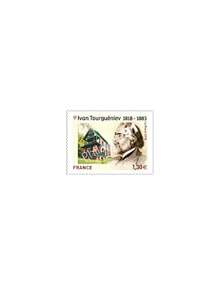 Timbre n° 5283, Ivan Tourguéniev, timbres France