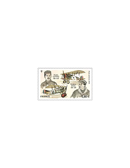 Timbre P.A. 82, ​Maurice Boyau et Michel Coiffard, timbres France