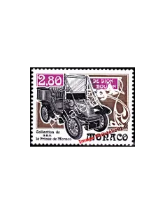 Timbre de MONACO n° 1942 - voitures anciennes