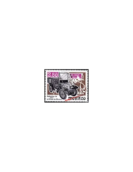 Timbre de MONACO n° 1942 - voitures anciennes