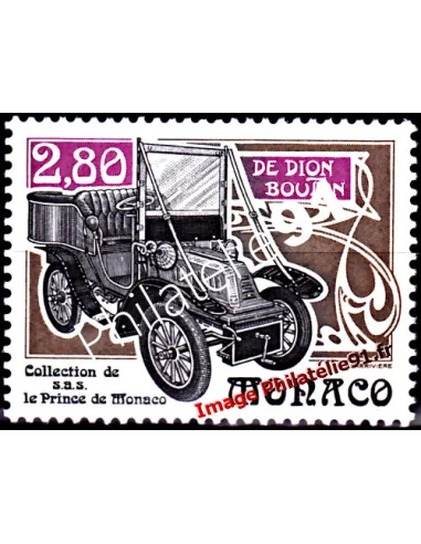 Timbre de MONACO n° 1942 - voitures anciennes