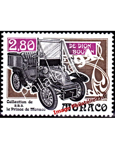 Timbre de MONACO n° 1942 - voitures anciennes