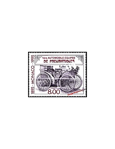Timbre de MONACO n° 1999 - Automobile
