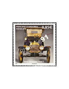 Timbre d'Andorre Français n° 630 - Thématique: Voiture