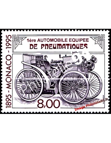 Timbre de MONACO n° 1999 - Automobile