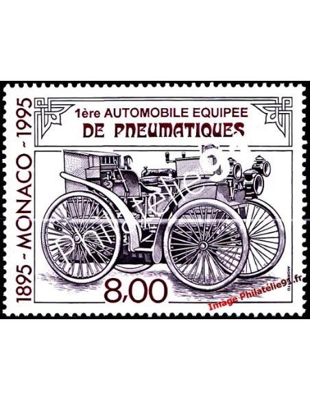 Timbre de MONACO n° 1999 - Automobile