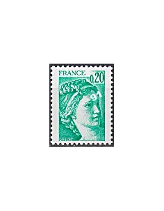 Variété sur n° 1967c, Collection timbres France
