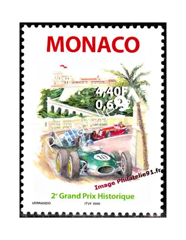 Timbre neufs de Monaco n° 2251 - Thématique : Voiture