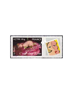 Timbre Personnalisé n° 3804B, collection timbres France