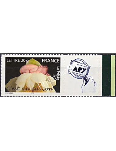 Timbre Personnalisé n° 3805B, collection timbres France