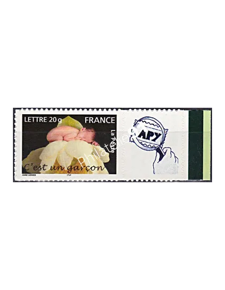 Timbre Personnalisé n° 3805B, collection timbres France