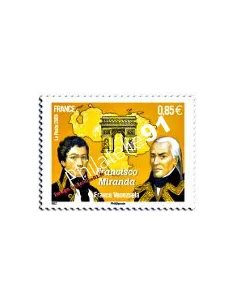 Timbre n° 4408 - Général Francisco Miranda (1750-1816)