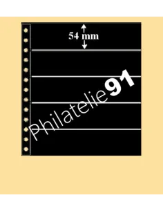 LEUCHTTURM,Feuilles R, 5 bandes, Matériel philatélique