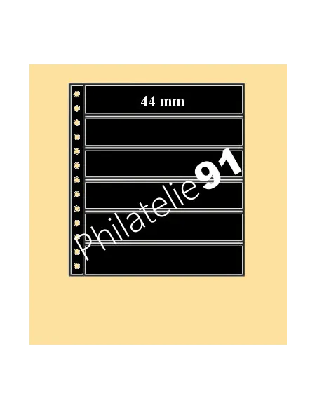 LEUCHTTURM,Feuilles R, 6 bandes, Matériel philatélique