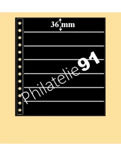 LEUCHTTURM,Feuilles R, 7 bandes, Matériel philatélique