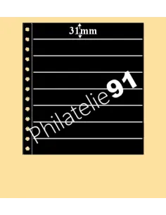 LEUCHTTURM,Feuilles R, 8 bandes, Matériel philatélique