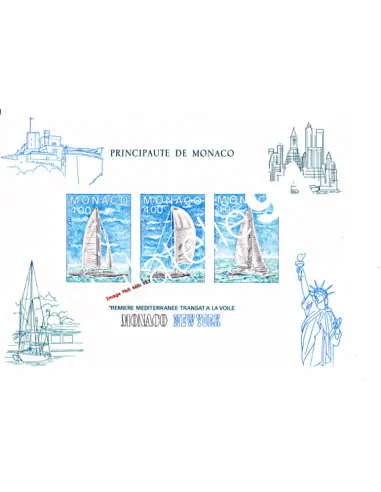 MONACO - BF n° 32** - Course transatlantique à la voile