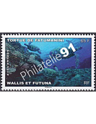 WALLIS ET FUTUNA,n° 817, collection timbres Dom-Tom
