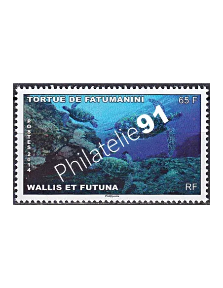 WALLIS ET FUTUNA,n° 817, collection timbres Dom-Tom