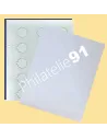 SAFE, Feuillet protecteur pour feuille "Topset" ,matériel numismatique