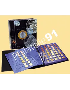 SAFE, Album TOPset et Feuilles séries d'Euros, matériel numismatique