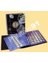 SAFE, Album TOPset et Feuilles séries d'Euros, matériel numismatique
