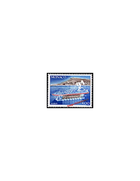 Timbre de MONACO n° 1852 - Sous-marin "Seabus"