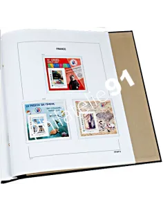 DAVO France Luxe pour blocs FFAP 2018, matériel philatélie