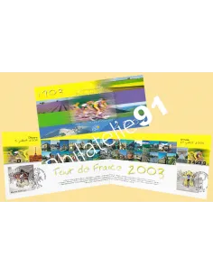 Souvenir philatélique Tour de France, collection timbres Thématiques