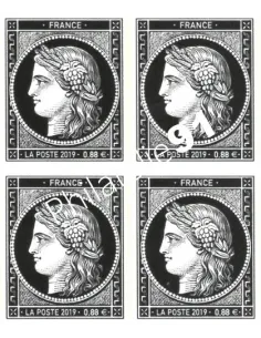 Timbre Cérès 0,88,170 ans du premier timbre français, timbres France