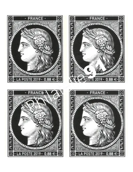 Timbre Cérès 0,88,170 ans du premier timbre français, timbres France