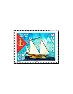 Timbre neuf de Monaco n° 2304 - Thématique : bateaux