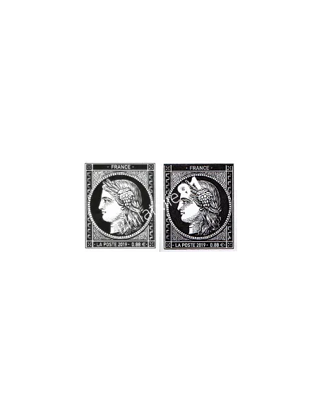 Timbre Cérès 0,88,170 ans du premier timbre français, timbres France