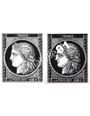 Timbre Cérès 0,88,170 ans du premier timbre français, timbres France