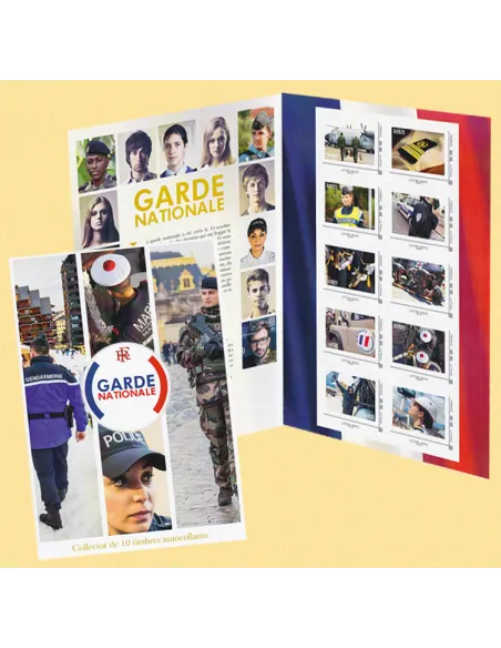 Timbres Collectors, collection timbres France