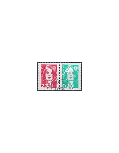 Timbre n° 2614P  oblitéré, collection timbres France